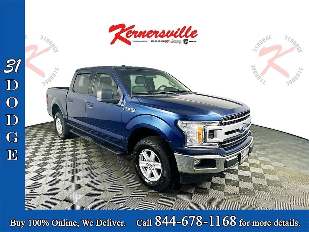 2018 Ford F-150 XLT — Pickup Truck — 124,971 mi — Kernersville, NC