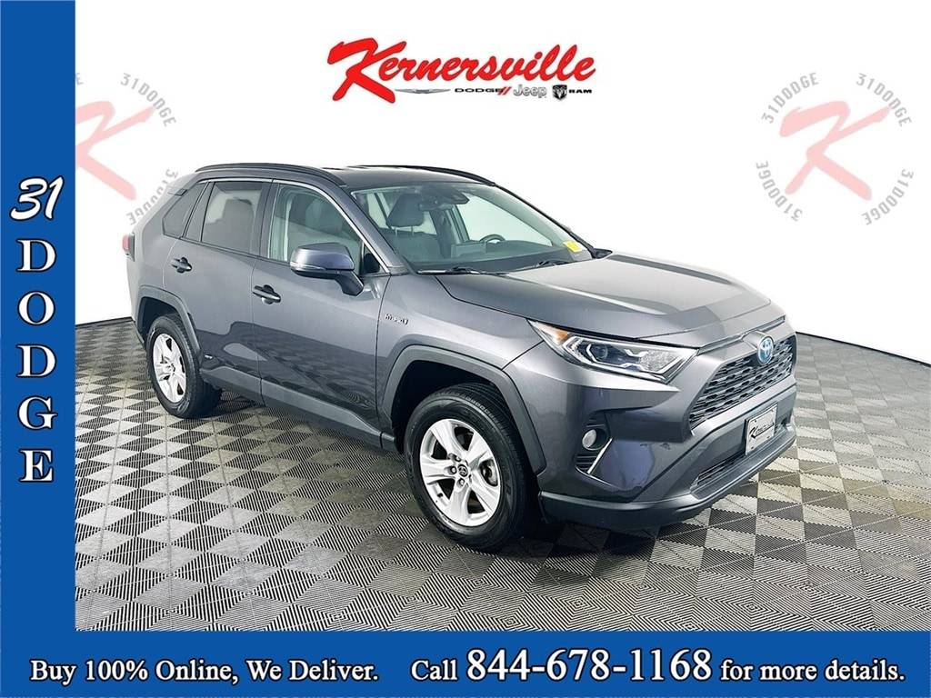 2021 Toyota RAV4 Hybrid XLE — SUV — 100,281 mi — Kernersville, NC