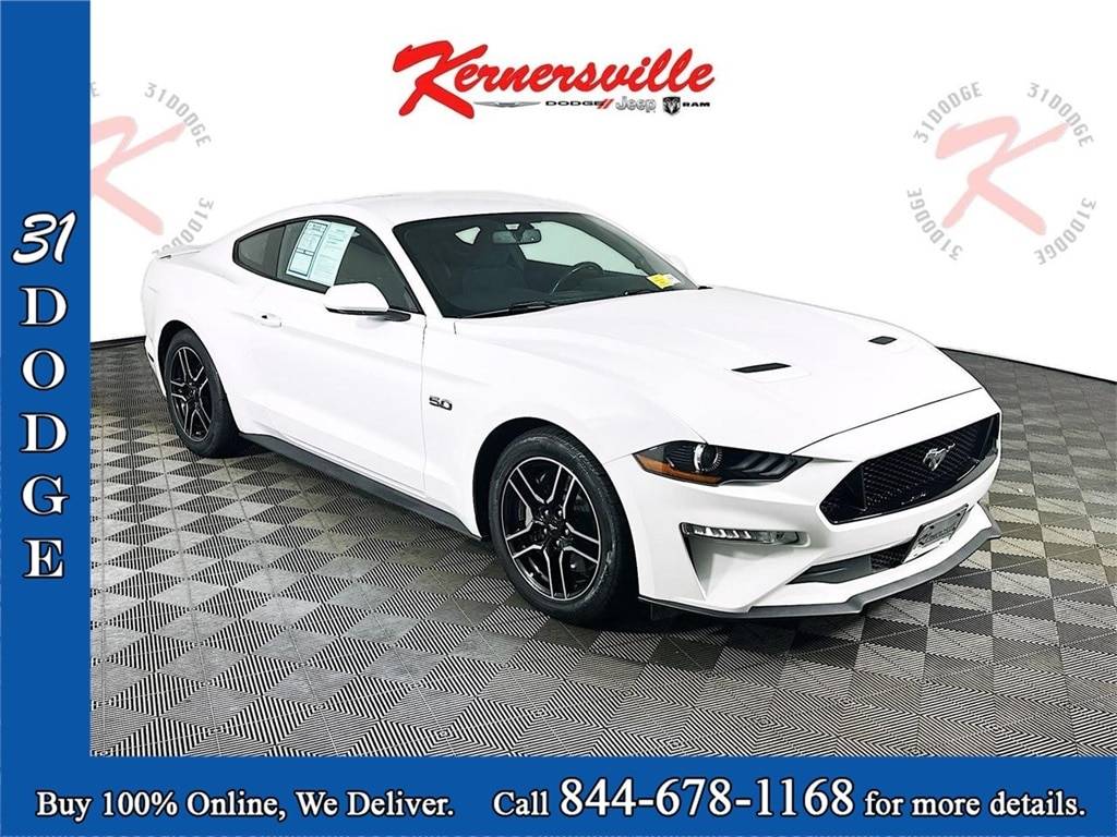 2018 Ford Mustang GT — Coupe — 23,777 mi — Kernersville, NC