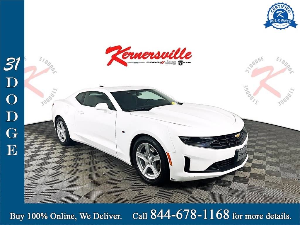 2023 Chevrolet Camaro 1LT — Coupe — 46,252 mi — Kernersville, NC