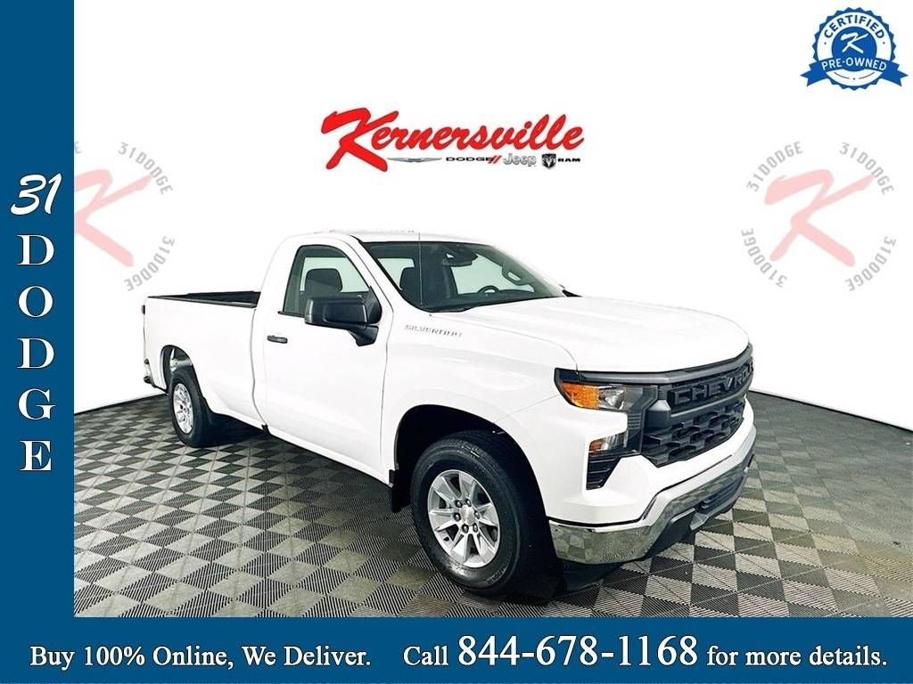 2022 Chevrolet Silverado 1500 WT — Pickup Truck — 35,518 mi — Kernersville, NC