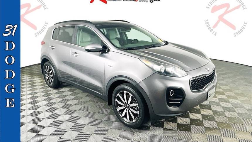 2018 Kia Sportage EX