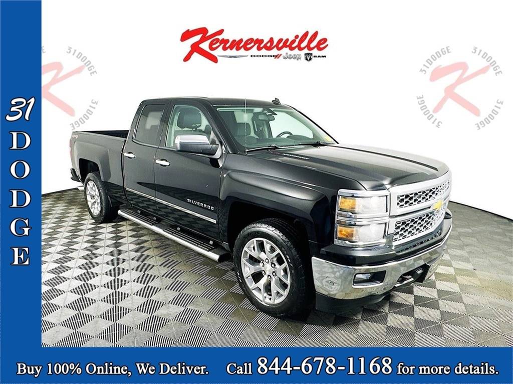 2014 Chevrolet Silverado 1500 LT — Pickup Truck — 151,900 mi — Kernersville, NC