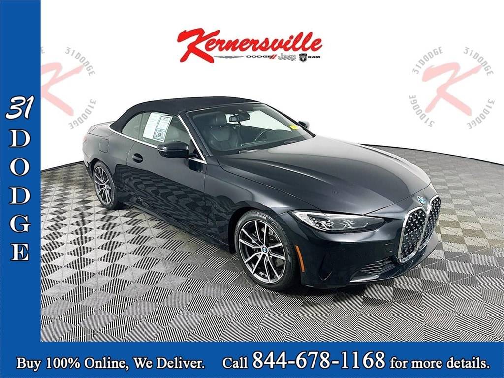 2022 BMW 4 Series 430i — Convertible — 38,212 mi — Kernersville, NC