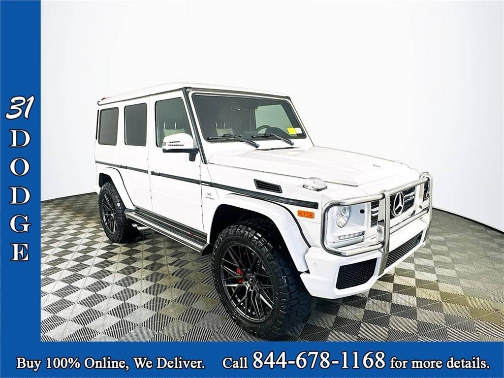 2017 Mercedes-Benz G-Class G 63 AMG — SUV — 79,024 mi — Kernersville, NC