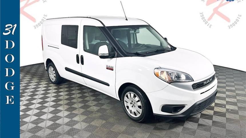 2021 Ram ProMaster City Cargo Van Tradesman SLT — Cargo Van — 83,334 mi — Kernersville, NC
