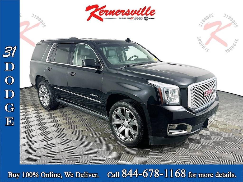 2015 GMC Yukon Denali — SUV — 155,452 mi — Kernersville, NC