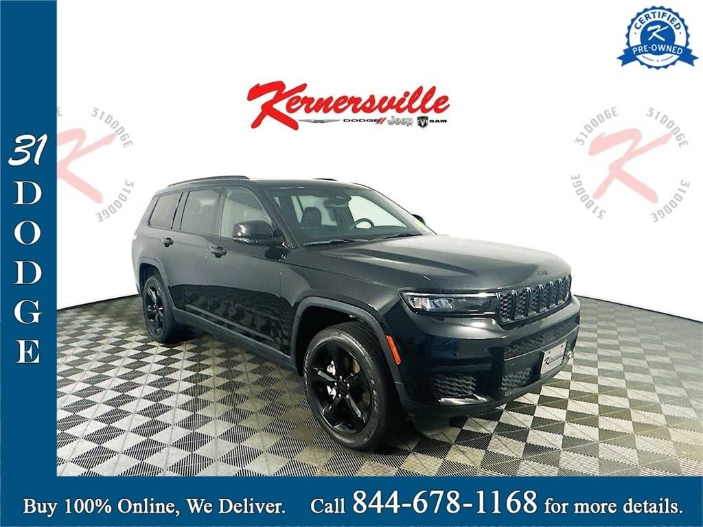 2023 Jeep Grand Cherokee Altitude — SUV — 38,433 mi — Kernersville, NC