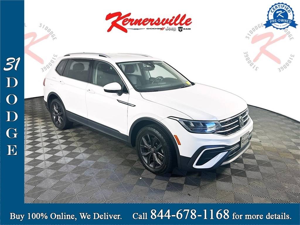 2022 Volkswagen Tiguan SE — SUV — 75,977 mi — Kernersville, NC