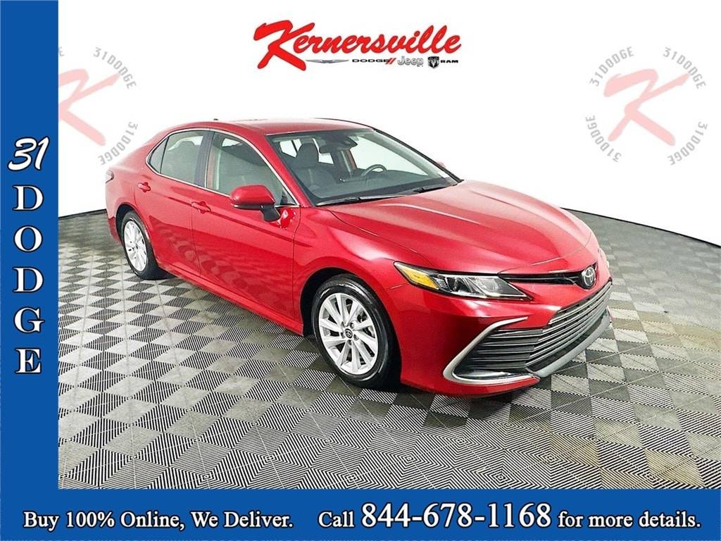 2023 Toyota Camry LE — Sedan — 27,637 mi — Kernersville, NC