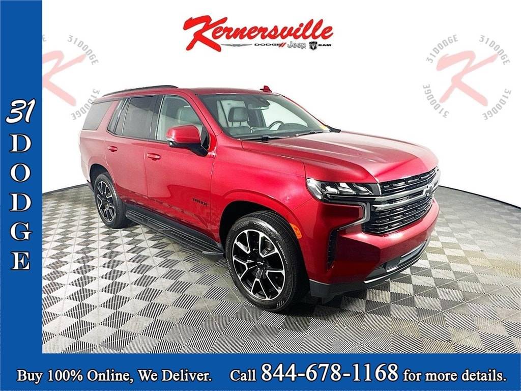 2021 Chevrolet Tahoe RST — SUV — 115,930 mi — Kernersville, NC