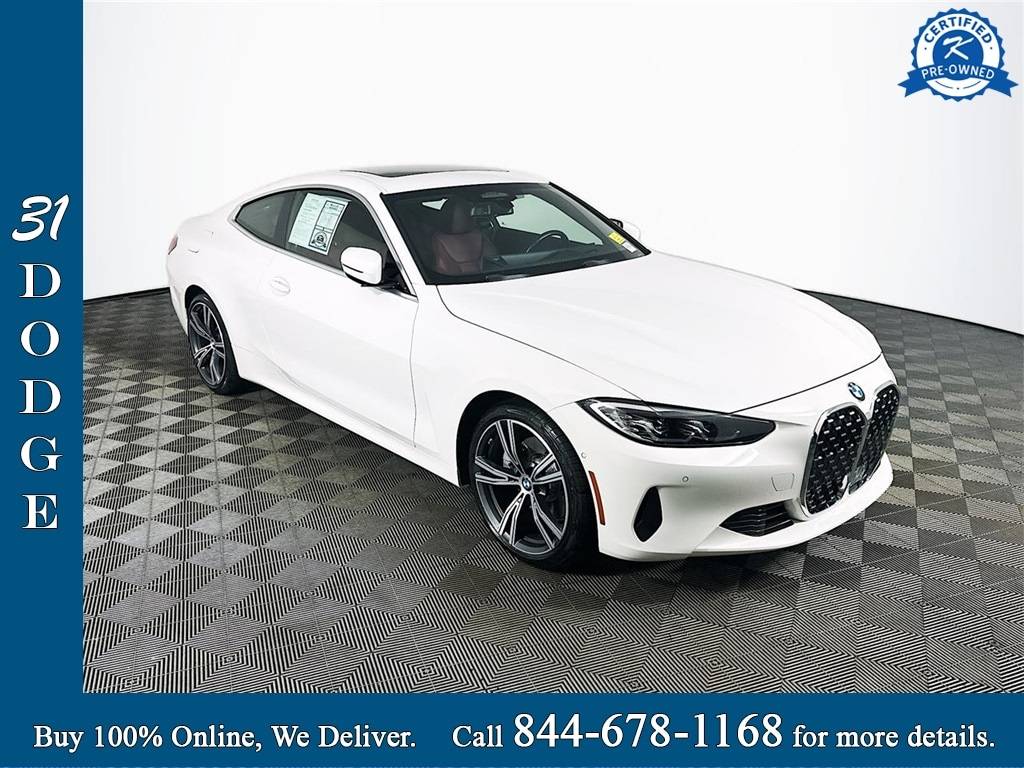 2024 BMW 4 Series 430i — Coupe — 21,119 mi — Kernersville, NC