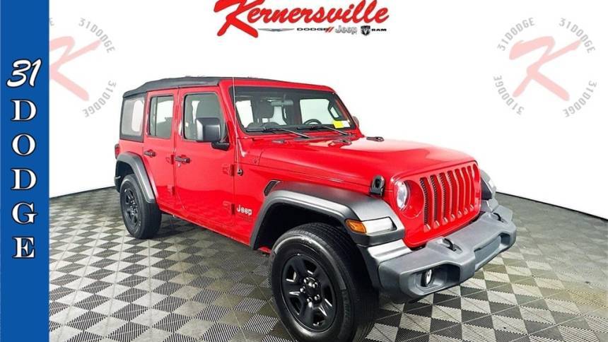 2021 Jeep Wrangler Sport — SUV — 41,090 mi — Kernersville, NC