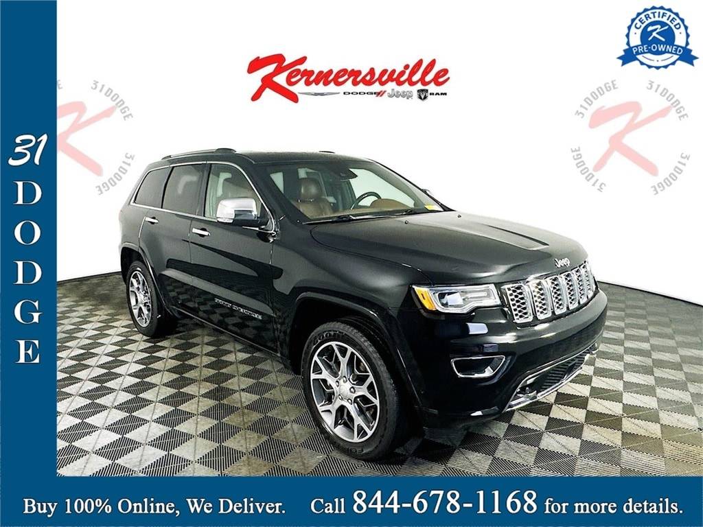 2021 Jeep Grand Cherokee WK Overland — SUV — 74,026 mi — Kernersville, NC