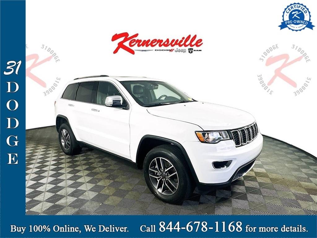 2022 Jeep Grand Cherokee WK Limited — SUV — 44,107 mi — Kernersville, NC