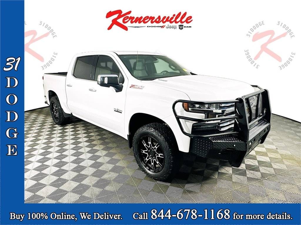 2020 Chevrolet Silverado 1500 LTZ — Pickup Truck — 107,138 mi — Kernersville, NC