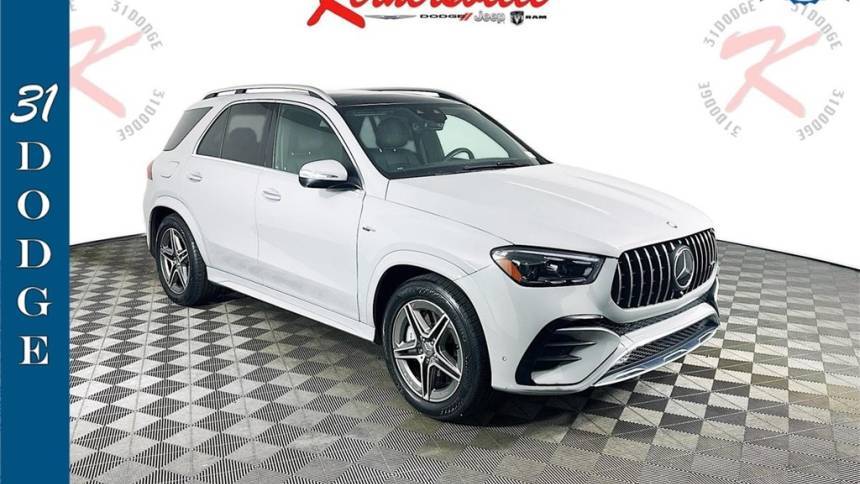 2024 Mercedes-Benz GLE AMG GLE 53 — SUV — 17,812 mi — Kernersville, NC