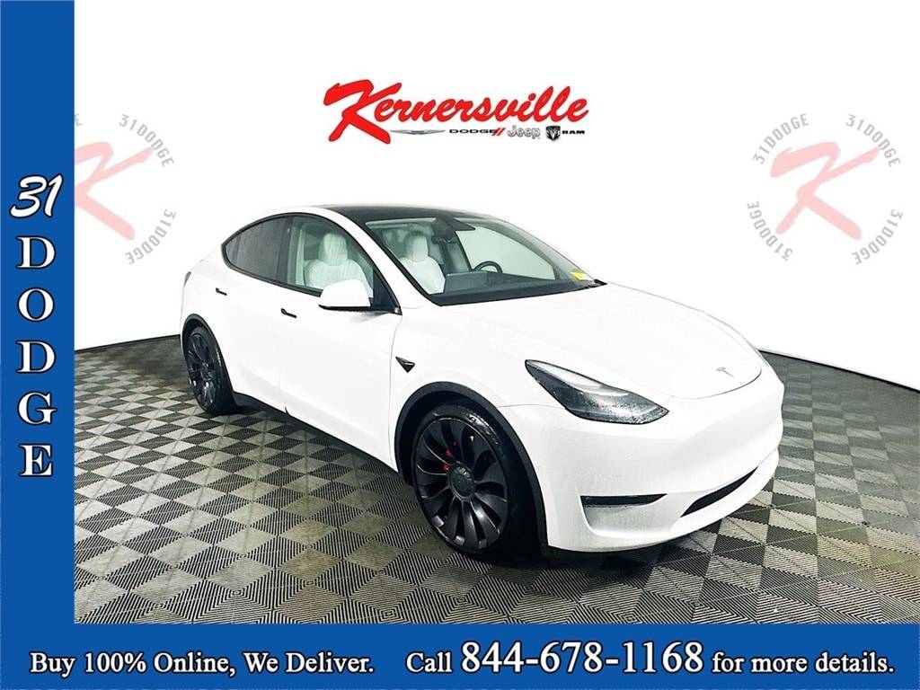2021 Tesla Model Y Performance — SUV — 60,312 mi — Kernersville, NC