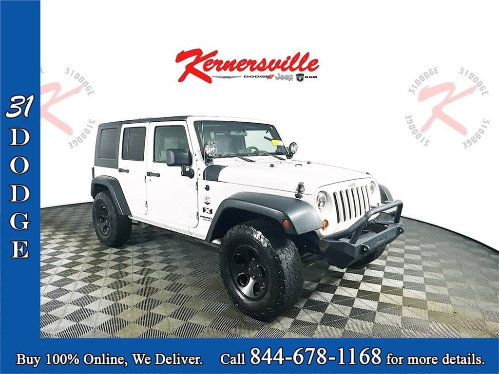 2009 Jeep Wrangler X — SUV — 212,354 mi — Kernersville, NC