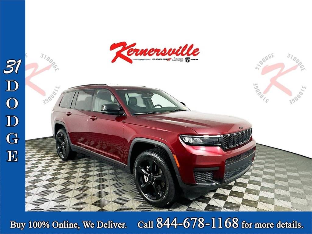 2021 Jeep Grand Cherokee WK Altitude — SUV — 88,085 mi — Kernersville, NC