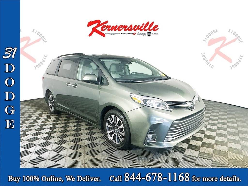 2019 Toyota Sienna Limited Premium — Minivan — 89,981 mi — Kernersville, NC