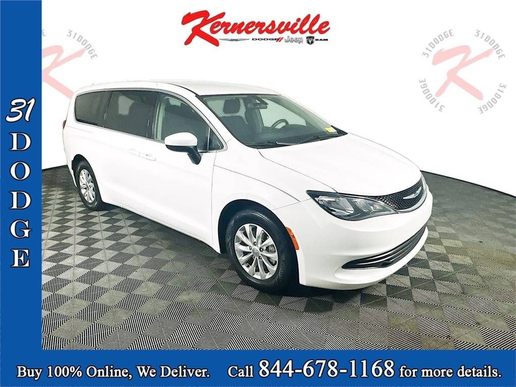 2018 Chrysler Pacifica LX — Minivan — 120,401 mi — Kernersville, NC