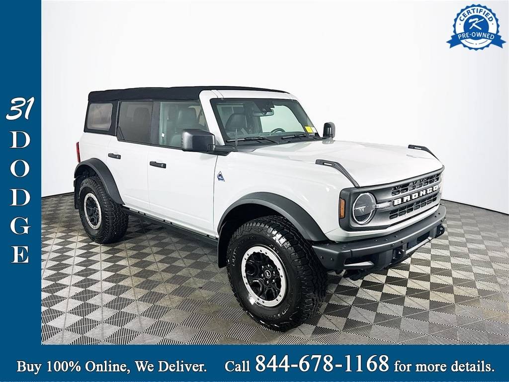 2022 Ford Bronco Black Diamond — SUV — 59,444 mi — Kernersville, NC
