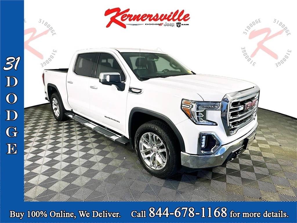 2020 GMC Sierra 1500 SLT — Pickup Truck — 113,256 mi — Kernersville, NC