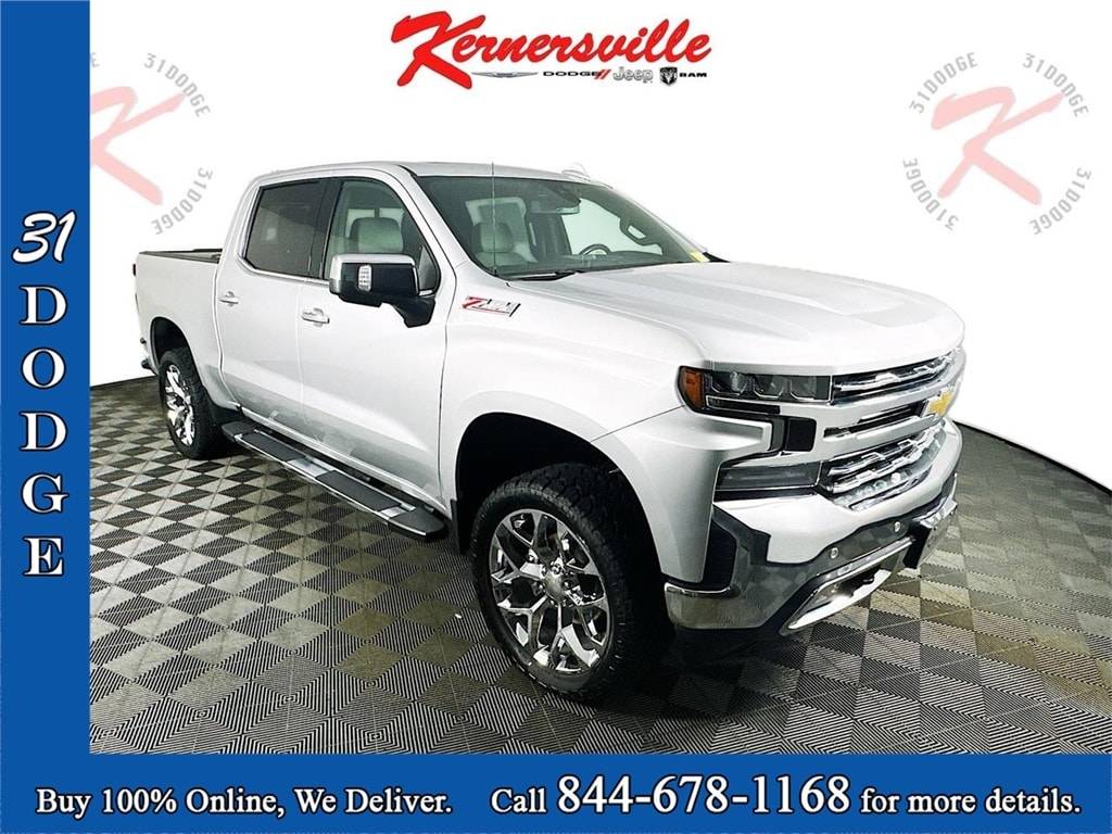 2021 Chevrolet Silverado 1500 LTZ — Pickup Truck — 43,949 mi — Kernersville, NC