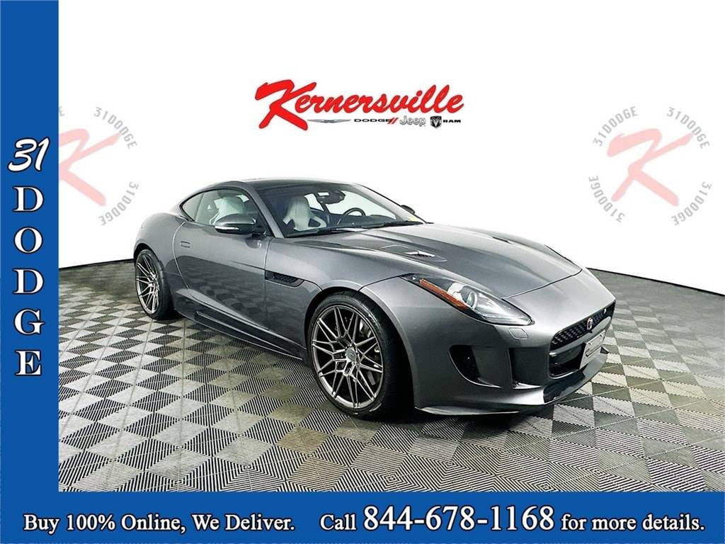 2017 Jaguar F-TYPE S — Coupe — 69,007 mi — Kernersville, NC