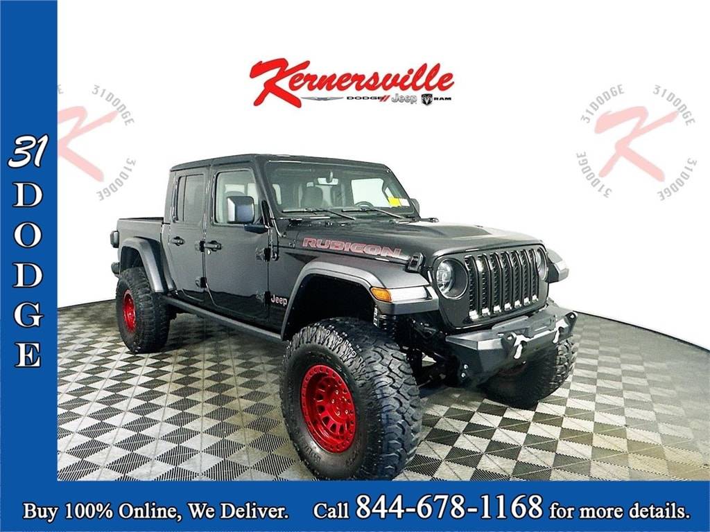 2023 Jeep Gladiator Rubicon — Pickup Truck — 14,465 mi — Kernersville, NC