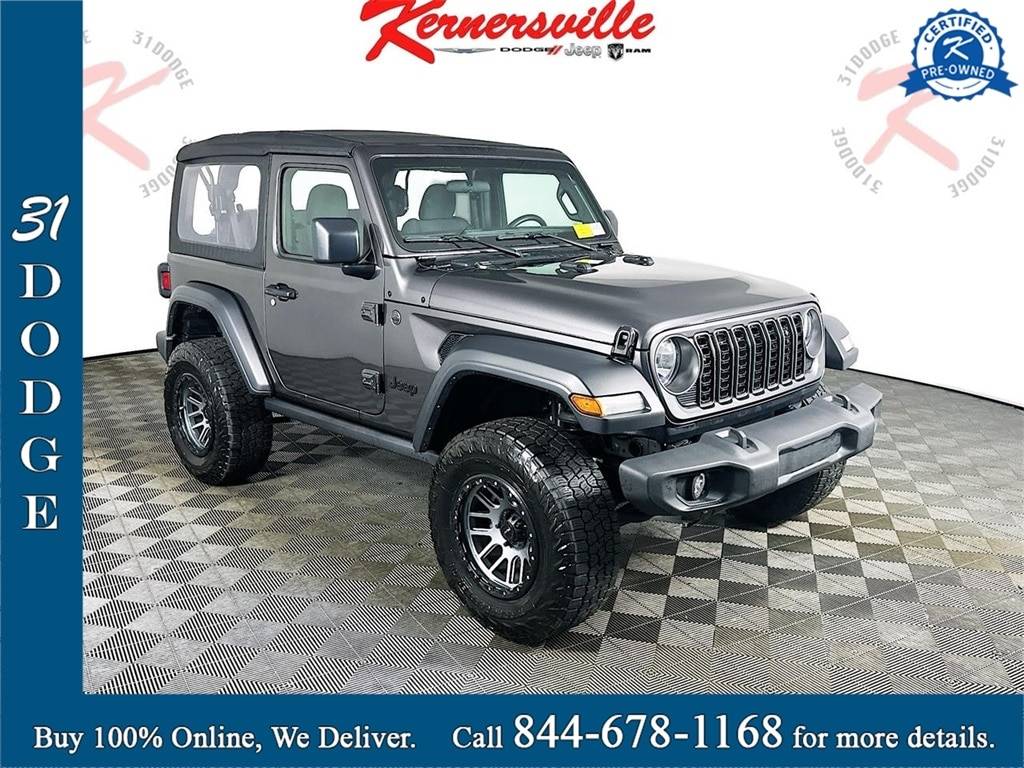 2025 Jeep Wrangler Sport