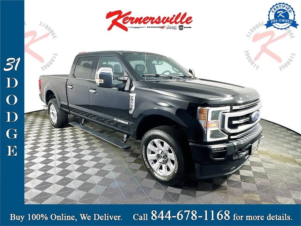 2022 Ford Super Duty F-250 Platinum — Pickup Truck — 37,433 mi — Kernersville, NC