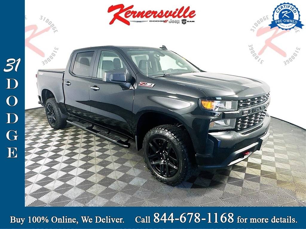 2021 Chevrolet Silverado 1500 Custom Trail Boss — Pickup Truck — 76,810 mi — Kernersville, NC