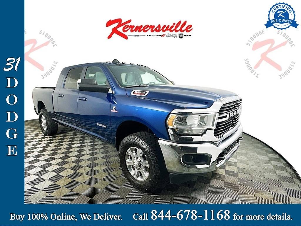 2021 Ram 3500 Big Horn — Pickup Truck — 79,506 mi — Kernersville, NC