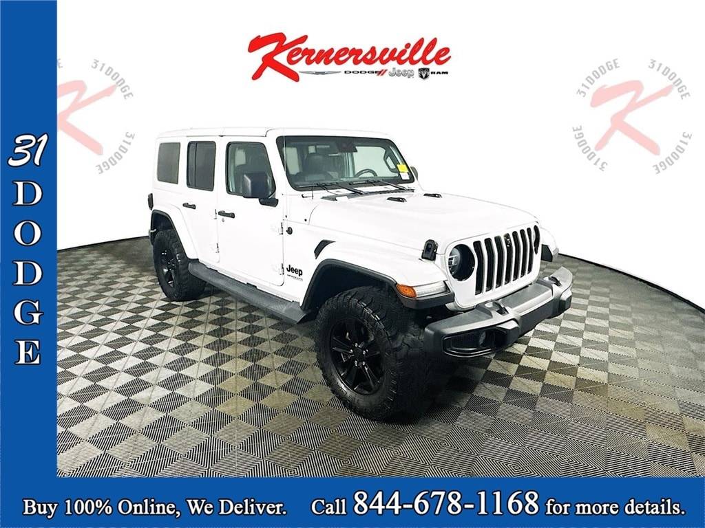 2021 Jeep Wrangler Sahara Altitude — SUV — 102,352 mi — Kernersville, NC