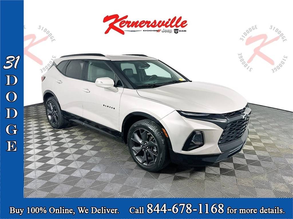 2021 Chevrolet Blazer RS — SUV — 92,894 mi — Kernersville, NC
