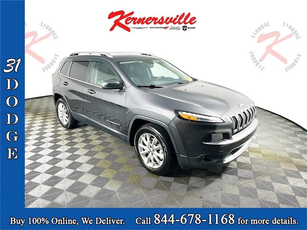 2015 Jeep Cherokee Limited — SUV — 146,825 mi — Kernersville, NC
