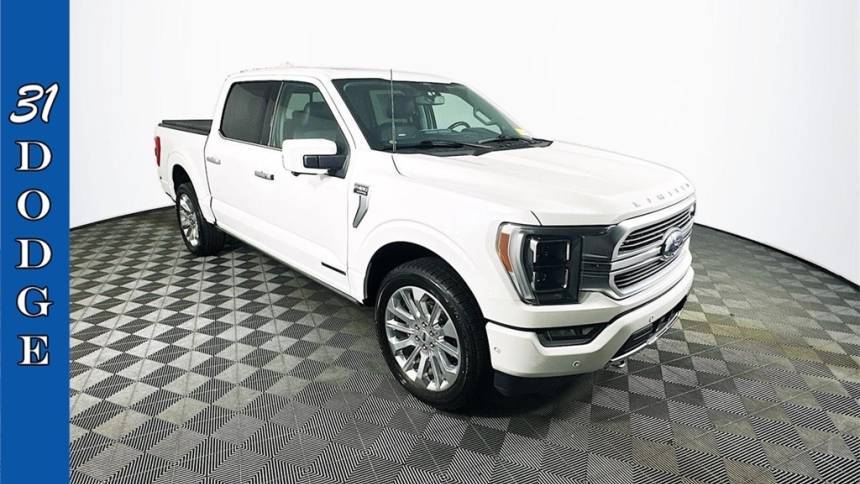2021 Ford F-150 Limited — Pickup Truck — 29,894 mi — Kernersville, NC