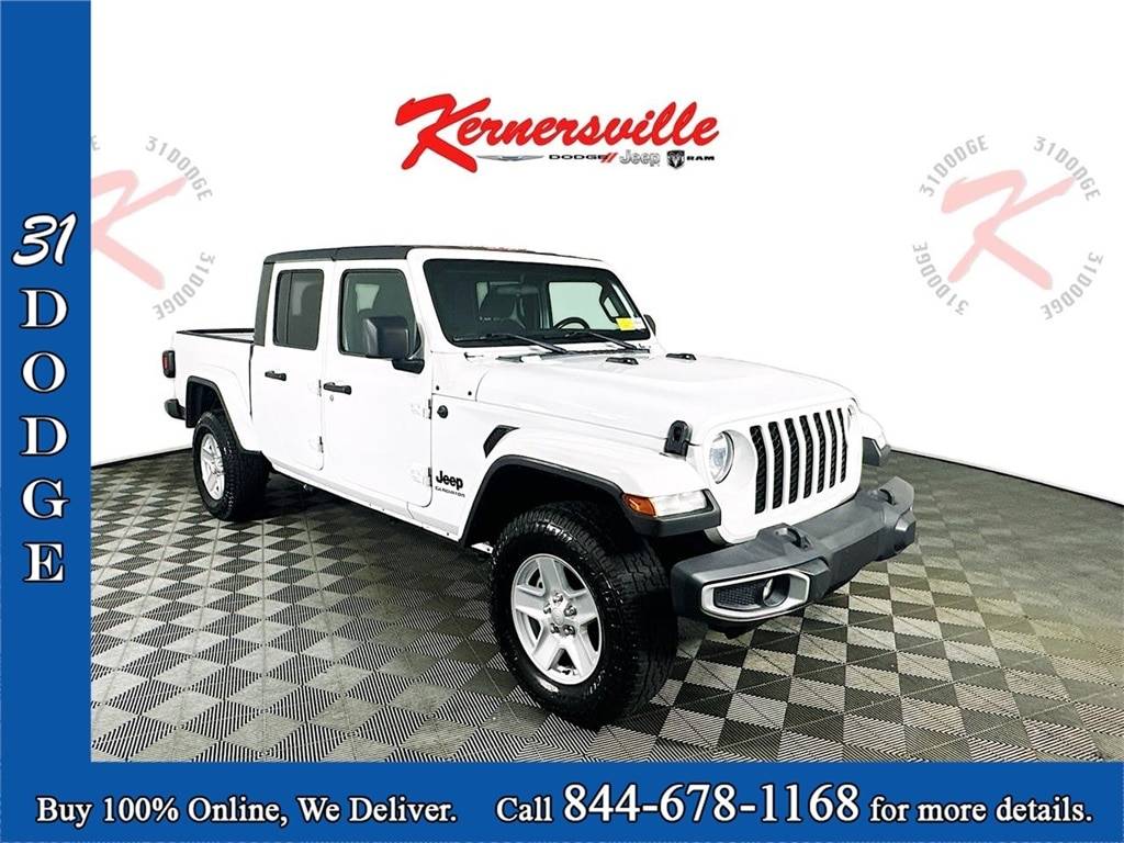 2021 Jeep Gladiator Sport S — Pickup Truck — 150,515 mi — Kernersville, NC