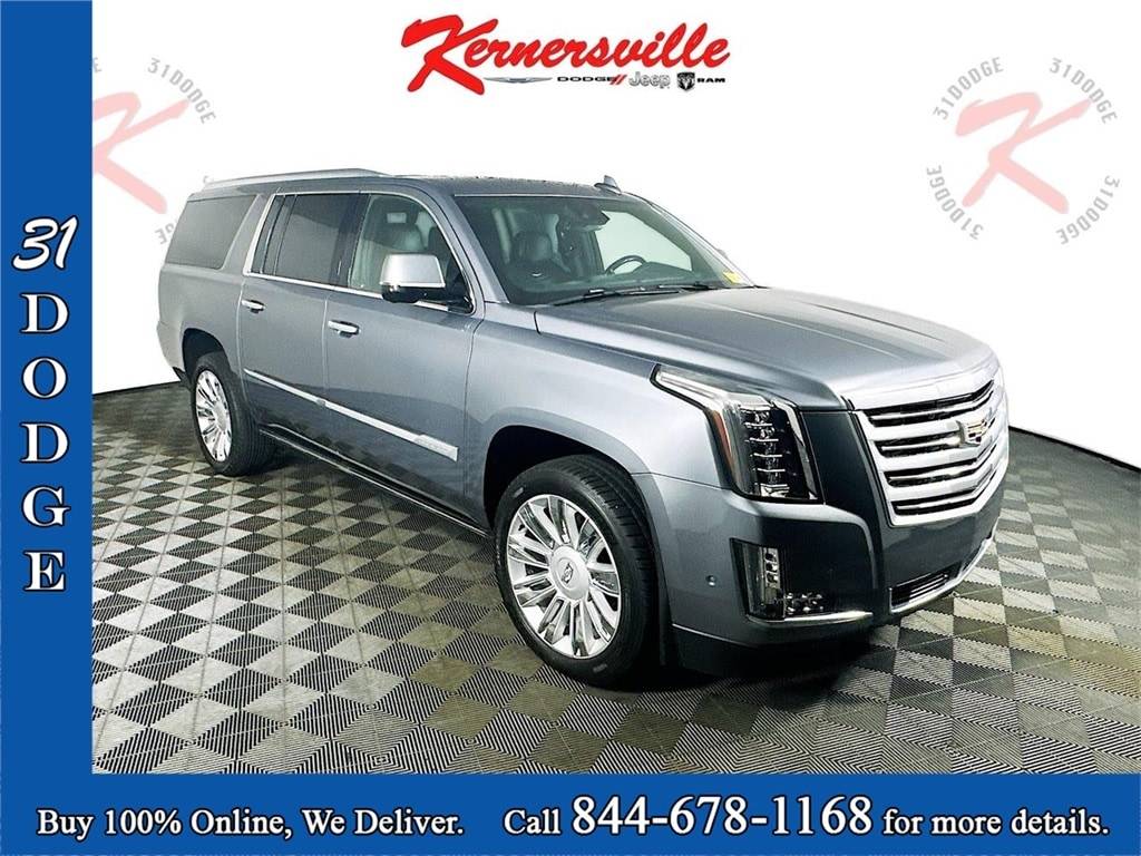 2020 Cadillac Escalade Platinum — SUV — 99,781 mi — Kernersville, NC