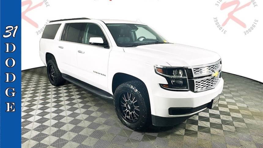 2020 Chevrolet Suburban LT — SUV — 124,776 mi — Kernersville, NC