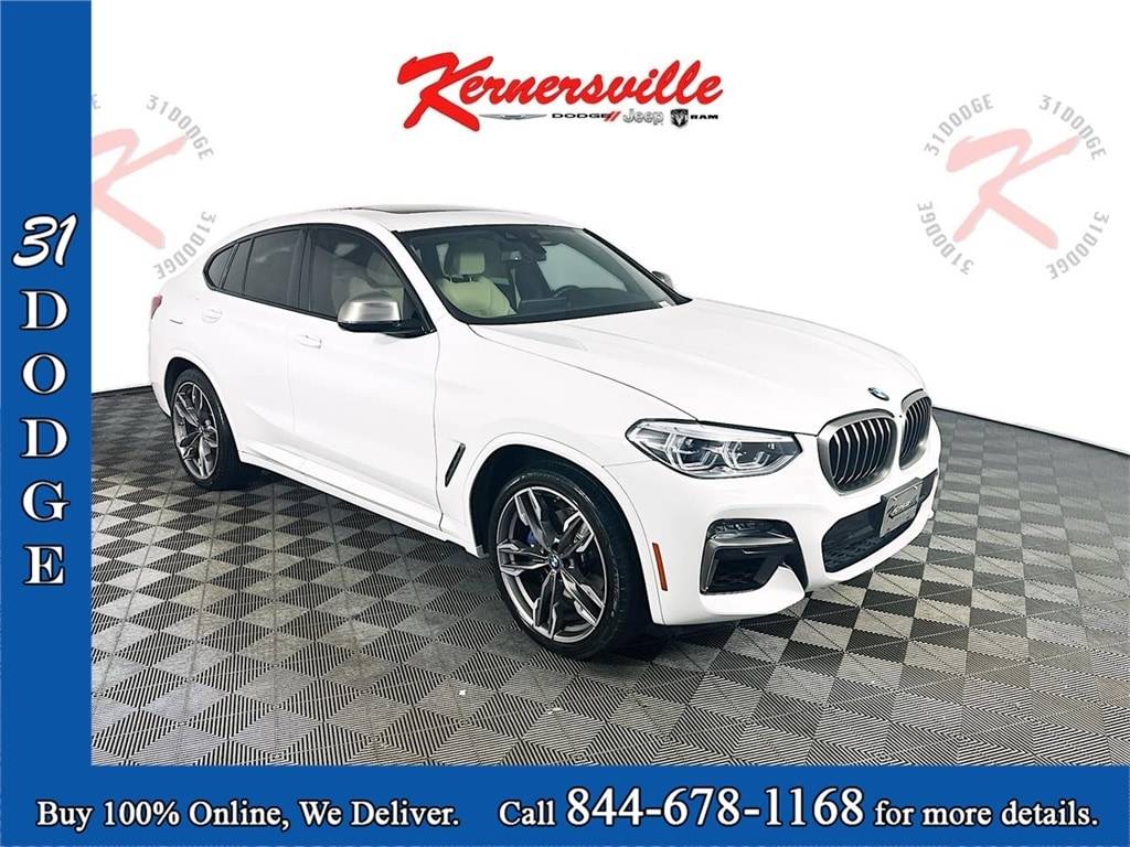 2021 BMW X4 M40i — SUV — 74,752 mi — Kernersville, NC