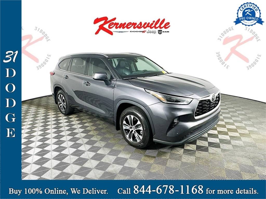 2021 Toyota Highlander XLE — SUV — 70,916 mi — Kernersville, NC