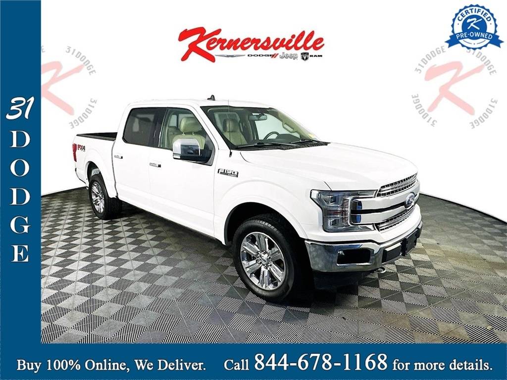 2020 Ford F-150 Lariat — Pickup Truck — 82,019 mi — Kernersville, NC