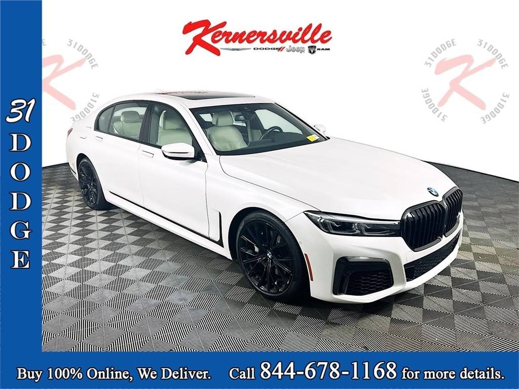 2022 BMW 7 Series 740i — Sedan — 35,726 mi — Kernersville, NC