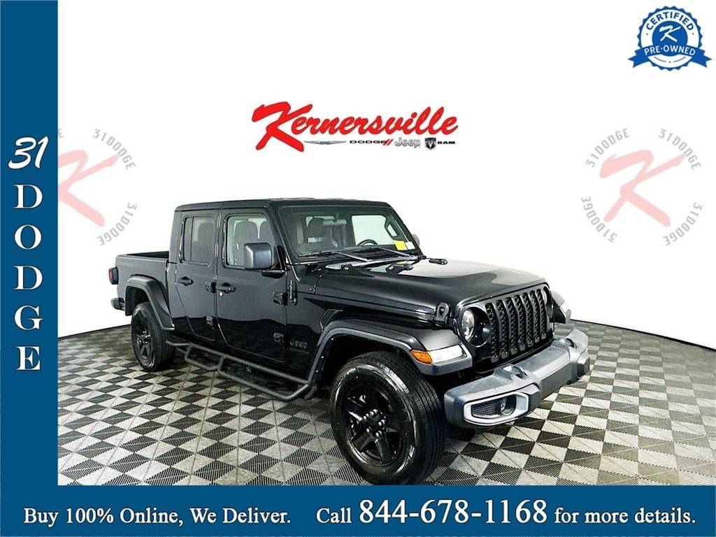 2021 Jeep Gladiator Sport S — Pickup Truck — 90,731 mi — Kernersville, NC