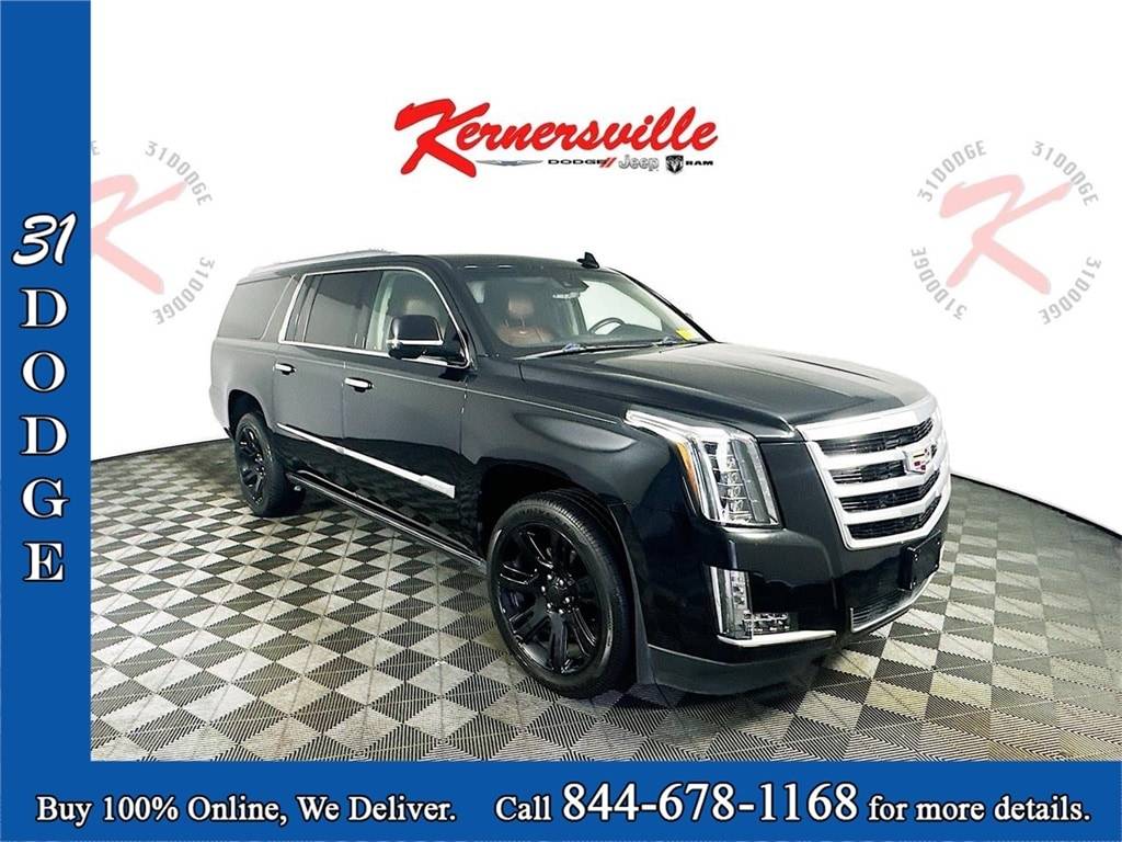 2017 Cadillac Escalade Premium Luxury — SUV — 102,022 mi — Kernersville, NC