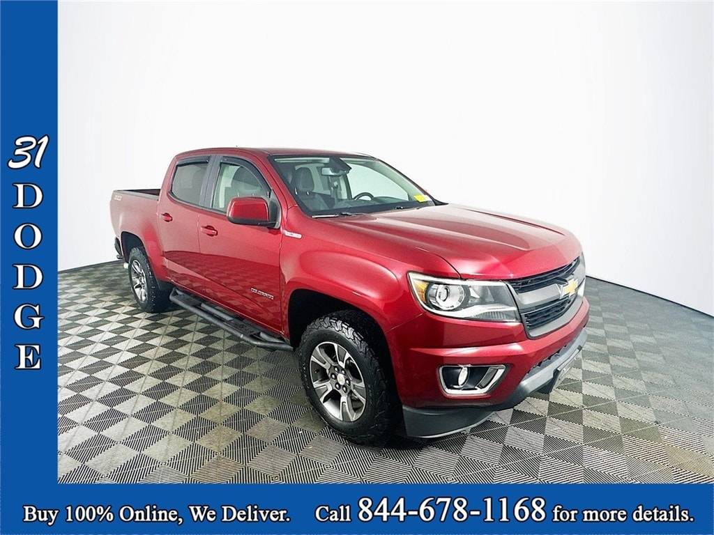 2017 Chevrolet Colorado Z71 — Pickup Truck — 157,485 mi — Kernersville, NC