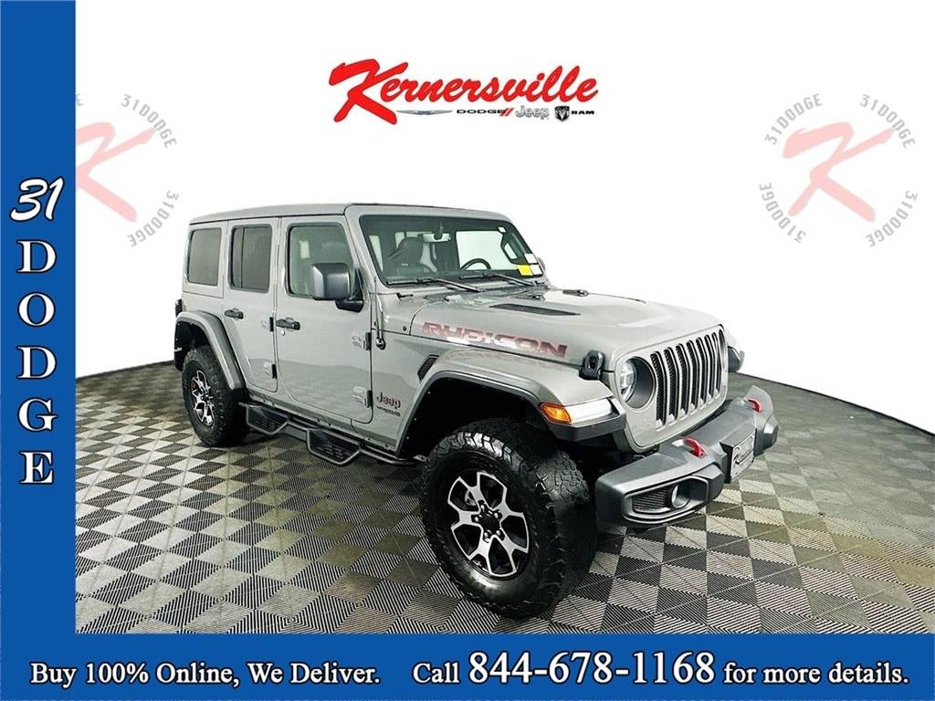 2021 Jeep Wrangler Rubicon — SUV — 48,511 mi — Kernersville, NC